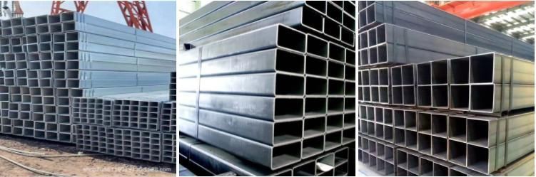 ASTM A35 Carbon Steel Square Tube Material Specifications Price Per Kg 800mm Diameter Steel Pipe Welded Pipe Hot Rolled Steel Tube