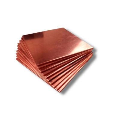 ASTM C10100 C11000 Copper Plate /Copper Sheet 10mm