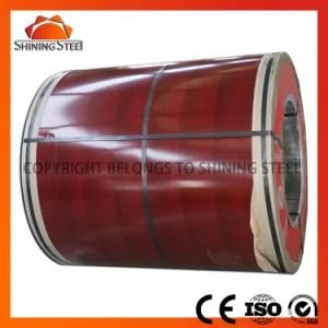 Steel Prepainted Galvanized Steel Coil Specification PPGI and PPGL AISI ASTM