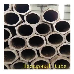 Steel Pipes 75mm Gas Smoke Insulation Boiler Tube Pipe Alloy Steel Seamless Carbon Sea Hot 20 Hexagonal Steel Tube