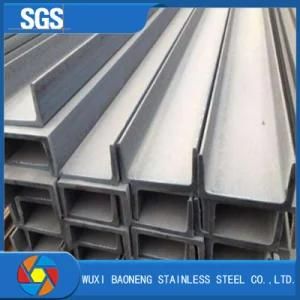 Stainless Steel U Channel Bar of 201/202 High Quality