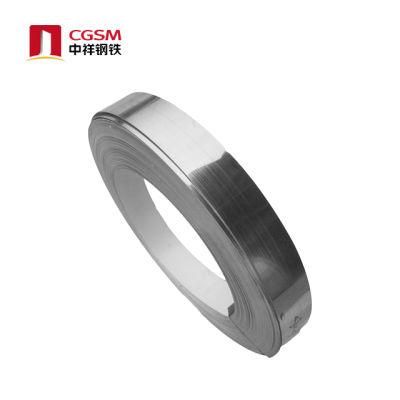 AISI SUS 201 202 310S 304 316 430 604 904L Mi Band 306 Stainless Steel Cold Rolled Strip for Medical Equipment