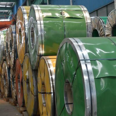 High Quality 2b Cold Rolled Hot Rolled 321 Stainless Steel Coil
