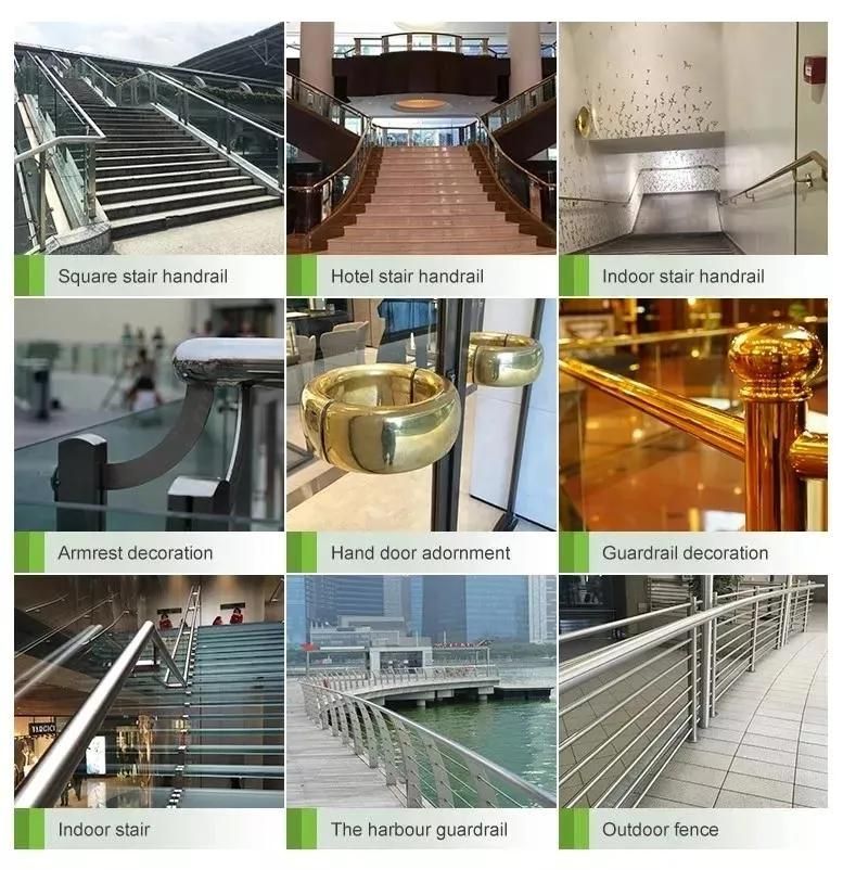 ASTM A213 Large Stock Any Diameter High Quality 201/202/304/316 Grade Stainless Steel Pipes