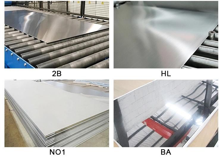 Cold Rolled Ss 304 316 410 430 S32750 Super Duplex Stainless Steel Sheet Price