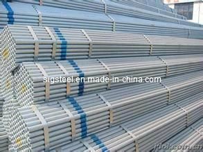 Galvanized Tube Welded Carbon Steel Hollow Section Galvanized Steel Pipe
