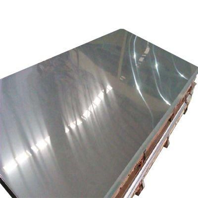 ASTM High Quality Mirror Customized 6mm 8mm 10mm Thickness 316L 305 Stainless Steel Plate