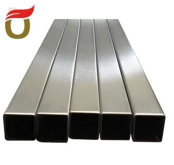 AISI No. 1 3mm 304 304L 316 316L Seamless Stainless Steel Square Tube Pipe