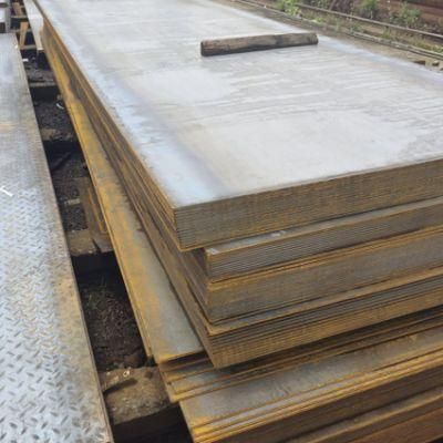 Q235 Q345 Ss400 St-52 Hot Rolled Carbon Steel Plate
