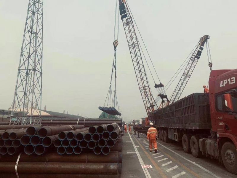 Hot DIP Pre Galvanized Steel Pipe Galvanized Tube for Construction