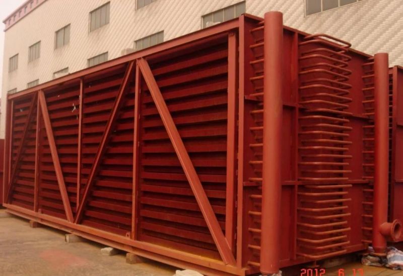 Tube Bundle Steel Tube Economizer