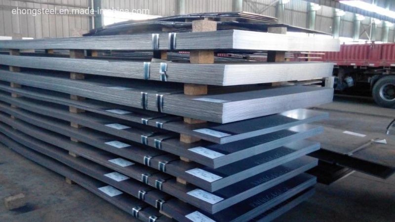 ASTM A283 Gr. C Hot Rolled Iron Carbon Steel Plate Ss400 Steel Sheet Metal
