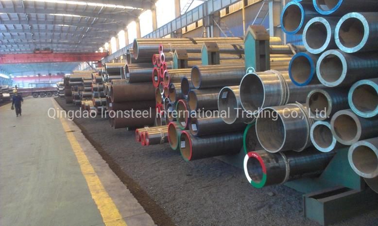 ASTM A519 4130X Hot Rolling Seamless Steel Pipe Gas Cylinder Steel Pipe
