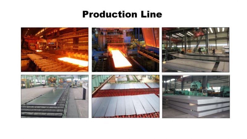 Plate Steel Stainless Ss Plate Customized Steel Sheet Hot Rolled Steel Sheet