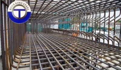 HRB400 Deformed Steel Rebar for Construction