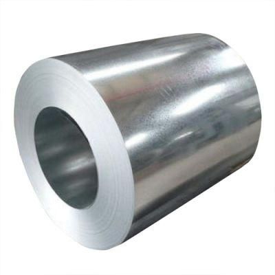Dx51d 120g Zinc Coated Gi Steel Spangle Galvanized Steel Coil for Roofing Building