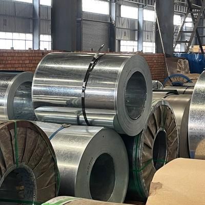7~15 Work Days 30-275G/M2 Ouersen Seaworthy Export Package AISI Galvanized Steel Coil