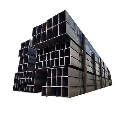 Hot DIP/Cold Rolled Square Steel Black Annealed Tube Per Ton Price Factory Direct Fast Delivery