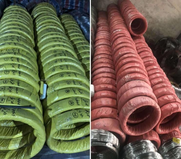 SAE1008 Hot Rolled Annealed Steel Wire Rod