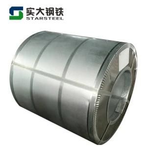 Dx51d Zero Spangle Galvanise Steel Coil with Coat 120g