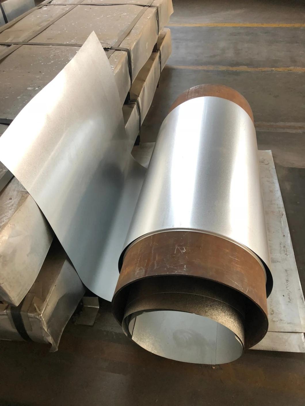 Zn-Al Alloy Galvalume Steel with Anti-Finger Print