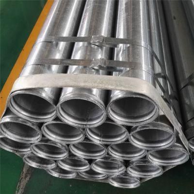 UL / FM Certification Grooved Galvanized Steel Pipe for Fire Fighting