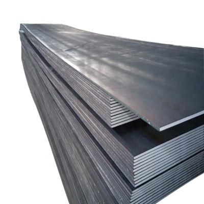High Carbon Produced Competitive Galvanized Building Material Checkered Perforated Strength Structural Steel Plate with Bridges