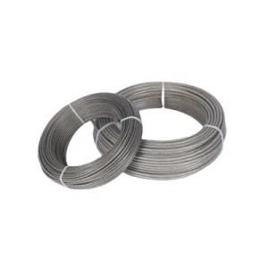 Best Price Stainless Steel Wire Rope Sling Galvanized Wire Rope