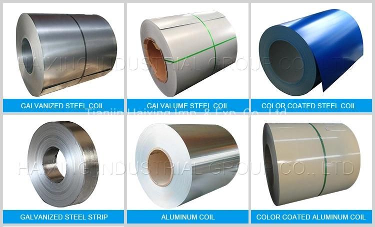 Hot Sale PPGI/PPGL Color Coated Steel Coil, Prepainted Galvanized Steel Coil