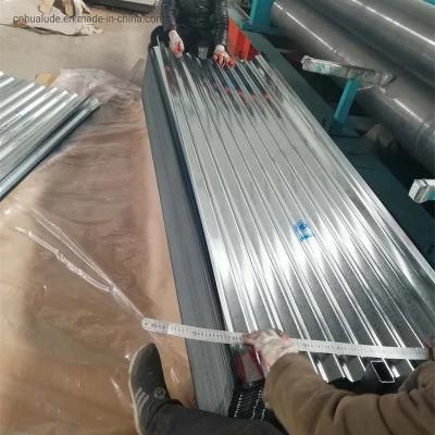 Galvanized Corrugated Roofing Sheet Zinc Coating 40g-100g