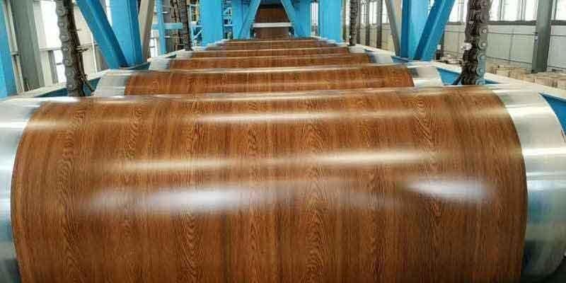 Pre Painted Galvalume Steel Coil for Roofing Material