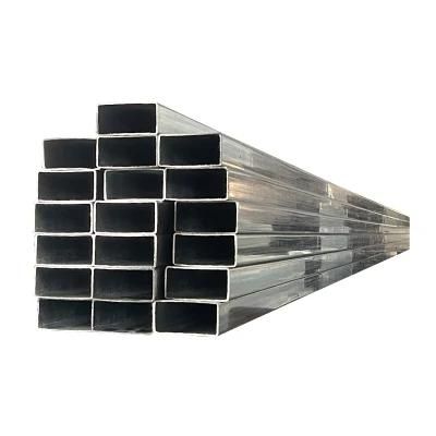 ASTM A53 Q195 Q235 Q345 Galvanized 120mm X 100mm Zinc Coated Iron Tube