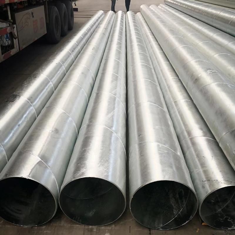 China Manufacturer Mild Steel Gi Telescopic Pipe Steel