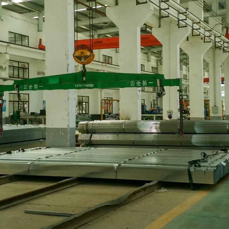 A53 A333 Gr. B St37 Square Rectangular Thick Wall Galvanized Steel Pipe Carbon Steel Pipe