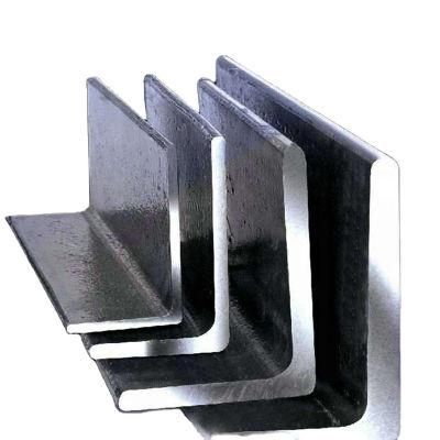 S355jr Hot Rolled Steel Hot Dipped Equal Angle Bars Galvanized Steel Angle Iron Bar