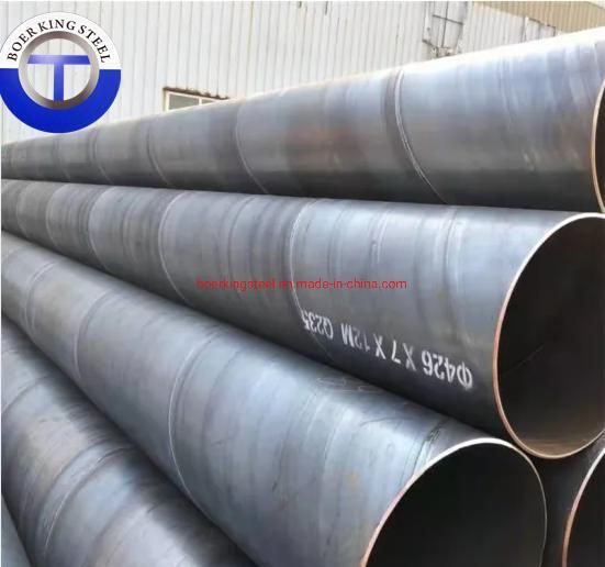 API5l Gr. B Psl1/Psl2 3lpe Coating Saw Sprila Steel Pipe