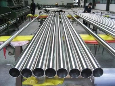 API 5L Psl2 B 141.3 Sch40 Electric Saw ERW Welded Steel Pipe