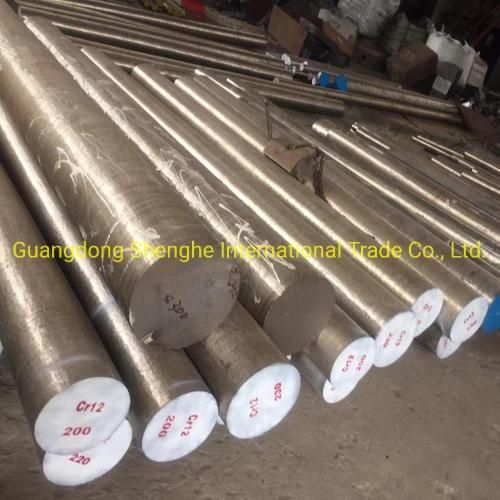 Cr12 D3 1.2080 SKD1 Cold Work Tool Alloy Steel with Machined Surface