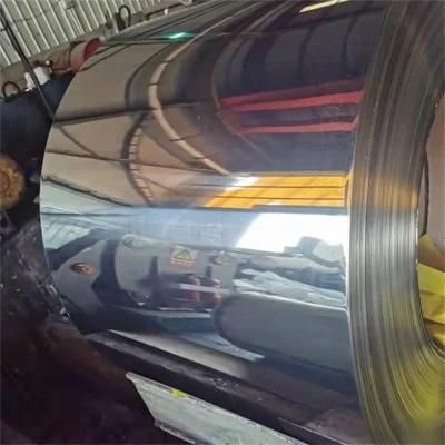 200 Series, 300 Series, 400 Series Metal Cold Rolled Stainless Steel Coil SS304/SS316 with 0.3-0.8mm Thick Stainless Steel Coil
