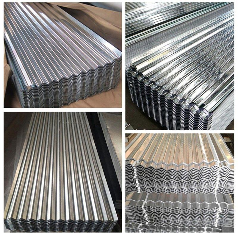PPGI PPGL Galvanized / Galvalume Steel Color Coated Metal Roofing Sheet