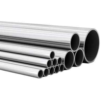 AISI ASTM Ss 201 304 304L 309S 316 316L Mirror Polished Tube Round Seamless Stainless Steel Pipe