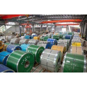 Cold Rolled AISI Ss 201 304 316L 310S 409L 420 420j1 420j2 430 431 434 436L 439 Stainless Steel Coil with High Quality Factory Price