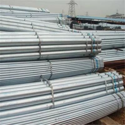 1/2&quot; Pre Galvanized Steel Pipe Manufacturer, ERW Round Pipe Sizes
