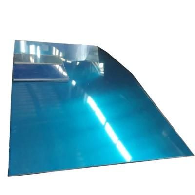 Protective Film 304 316 0.5mm 15mm Thickness Ba 2b Mirror Finish Stainless Steel Sheet