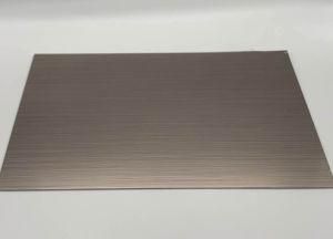 Warm-Grey Color Coating Steel Sheet Used for Refrigerator Rear Panel