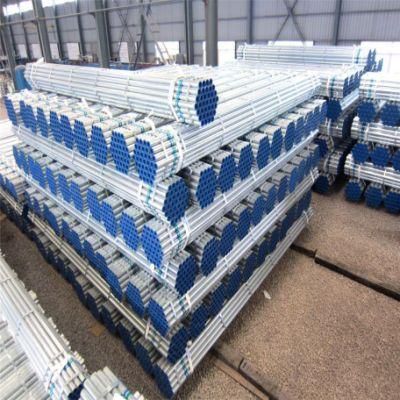Factory Cold Drawn ASTM A53 Sch 4&quot; Z60 Z80 Cold Gi Galvanized Steel Pipe and Tubes