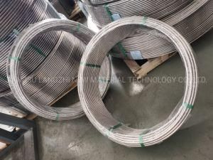 Welded Titanium Coil Pipe Titanium Tube Professional Factory &amp; Manufacturer