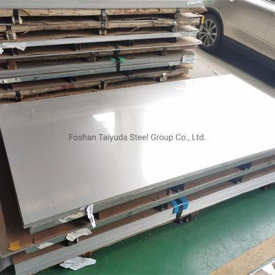 1.4016 0.8mm N4 5X10 1500X3000mm Stainless Steel Flat Sheet