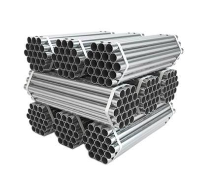 Non-Oiled Seamless Zhongxiang Standard Steel China Galvanized Round Pipe Tube