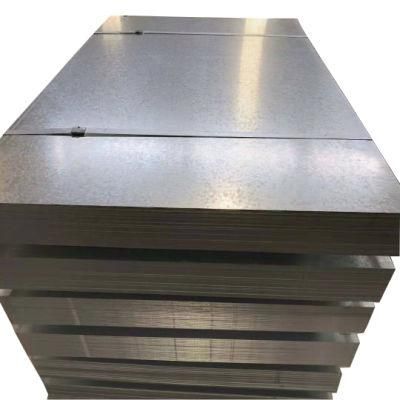 China GB Zhongxiang Standard or as Customer Roofing Sheet Galvanized Steel Plate